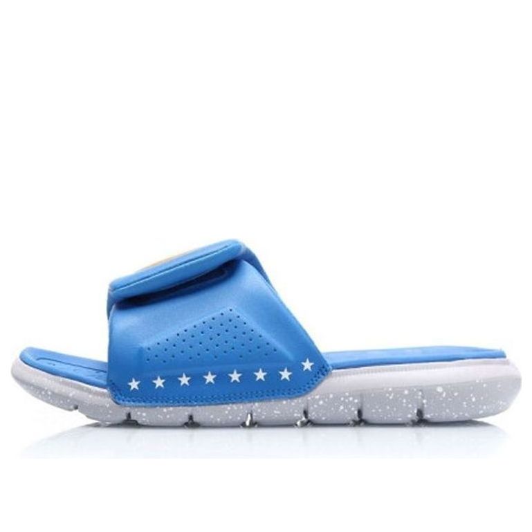 Li-Ning Wade Way Others Sports slippers 'Blue' AGAP009-4