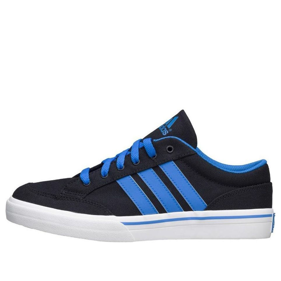 adidas GVP Canvas St Skate Shoes 'Black Blue' S41961
