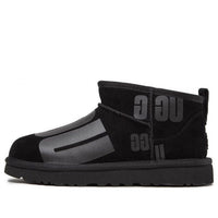 (WMNS) UGG Classic Mini Scatter Graphic 'Black' 1130573-BLK