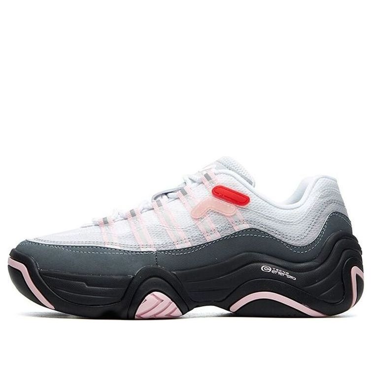 (WMNS) Fila Fusion Shoes 'White Dark Grey' T12W121201FWC