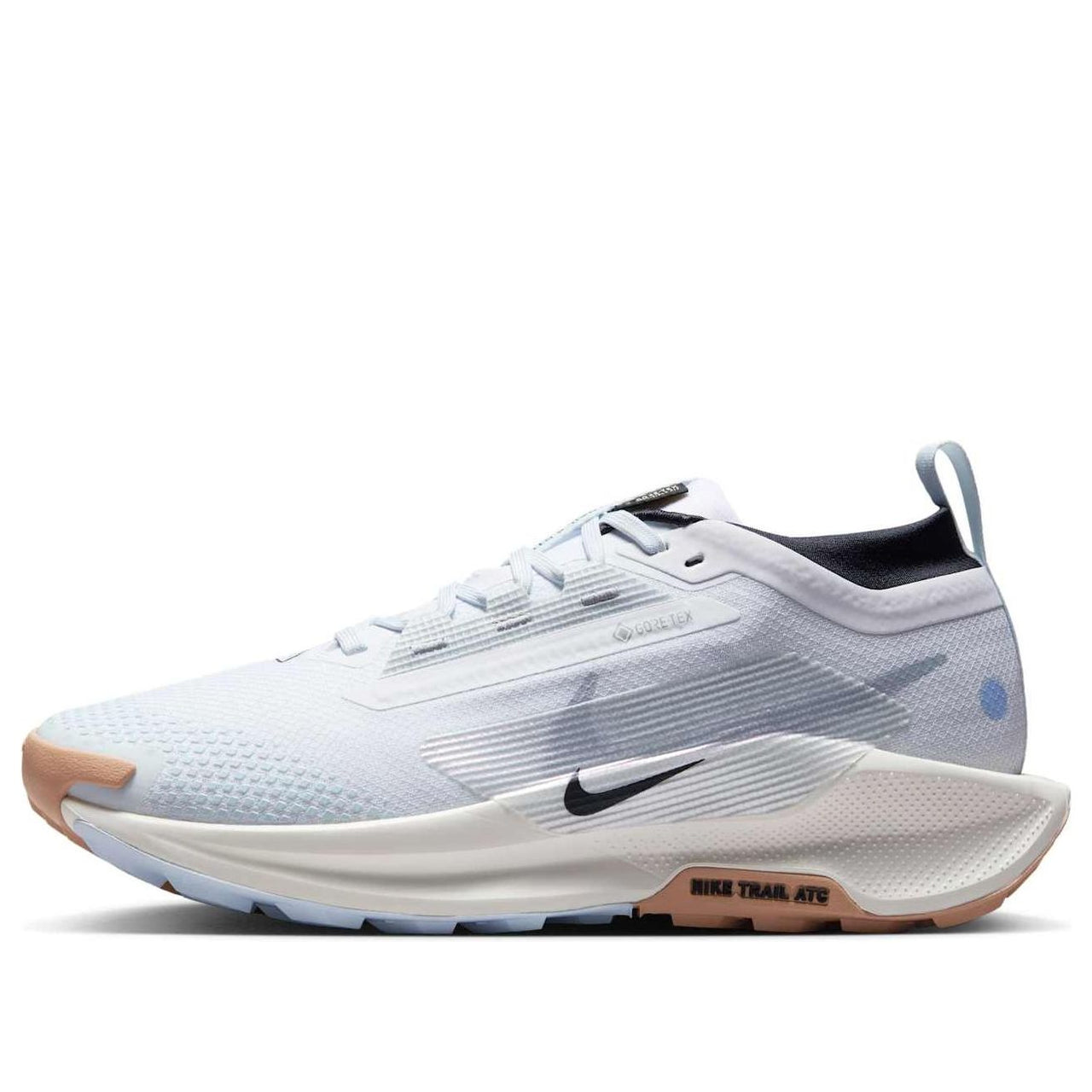 (WMNS) Nike Pegasus Trail 5 Gore-Tex 'White Blue Tint Gum' FQ0912-103