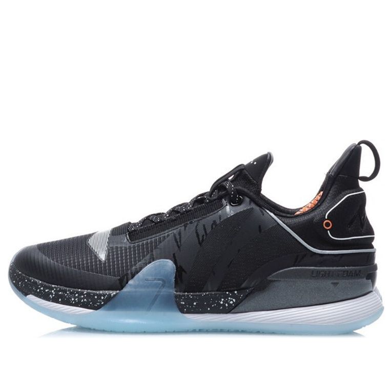 Li-Ning Speed VII 7 Premium Basketball Shoes 'Black Blue' ABAQ065-3