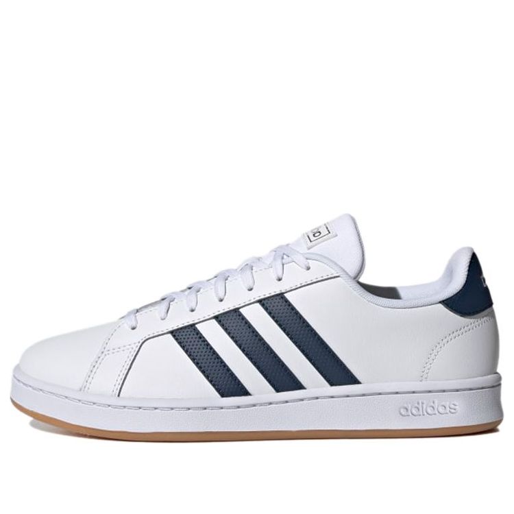adidas Grand Court 'White Crew Navy Gum' FY8209