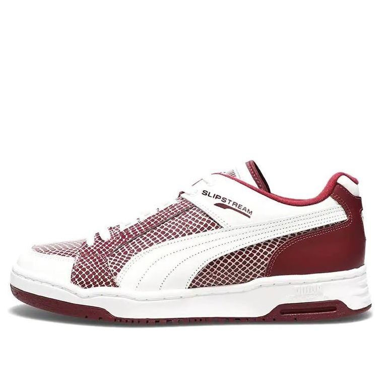 PUMA Slipstream Low VTG MIJ Snake Cordovan/PUMA White 387211-02