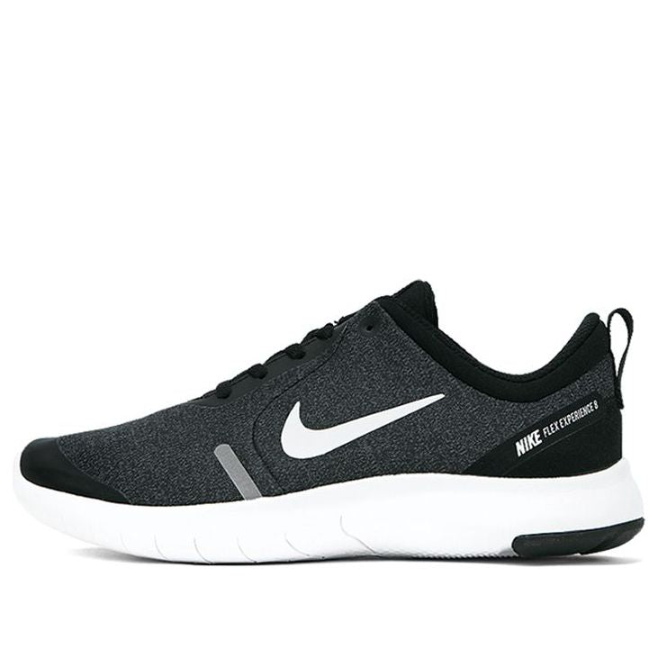(GS) Nike Flex Experience RN 8 'Black White' AQ2246-001