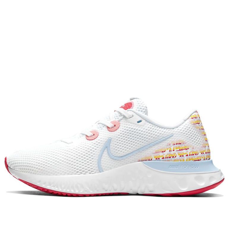 (WMNS) Nike Renew Run 'Graffiti Print' CW5633-100