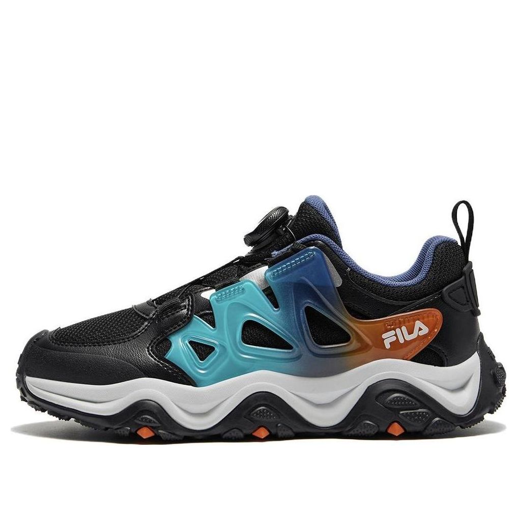 (GS) FILA TGR1 Sneakers 'Black Blue' K15B342501PBG