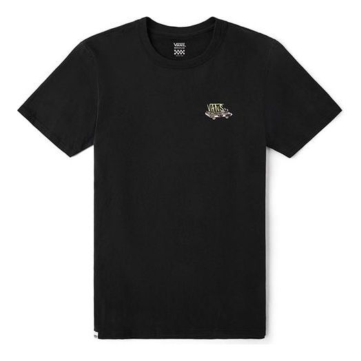 (WMNS) Vans Otw Short Sleeve Black VN0A4MNIBLK