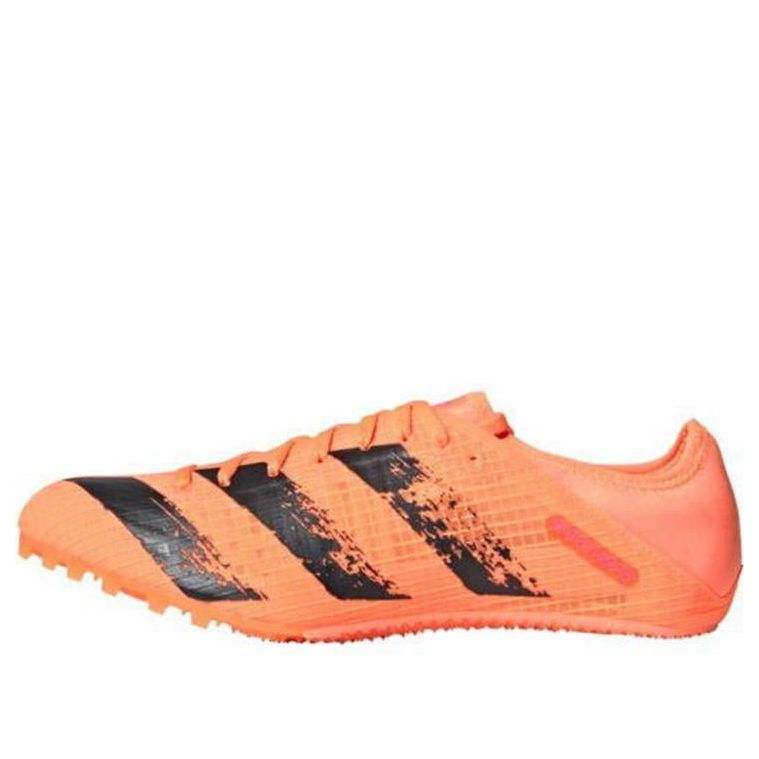 adidas Sprintstar Wear-resistant Non-Slip Orange FY0327