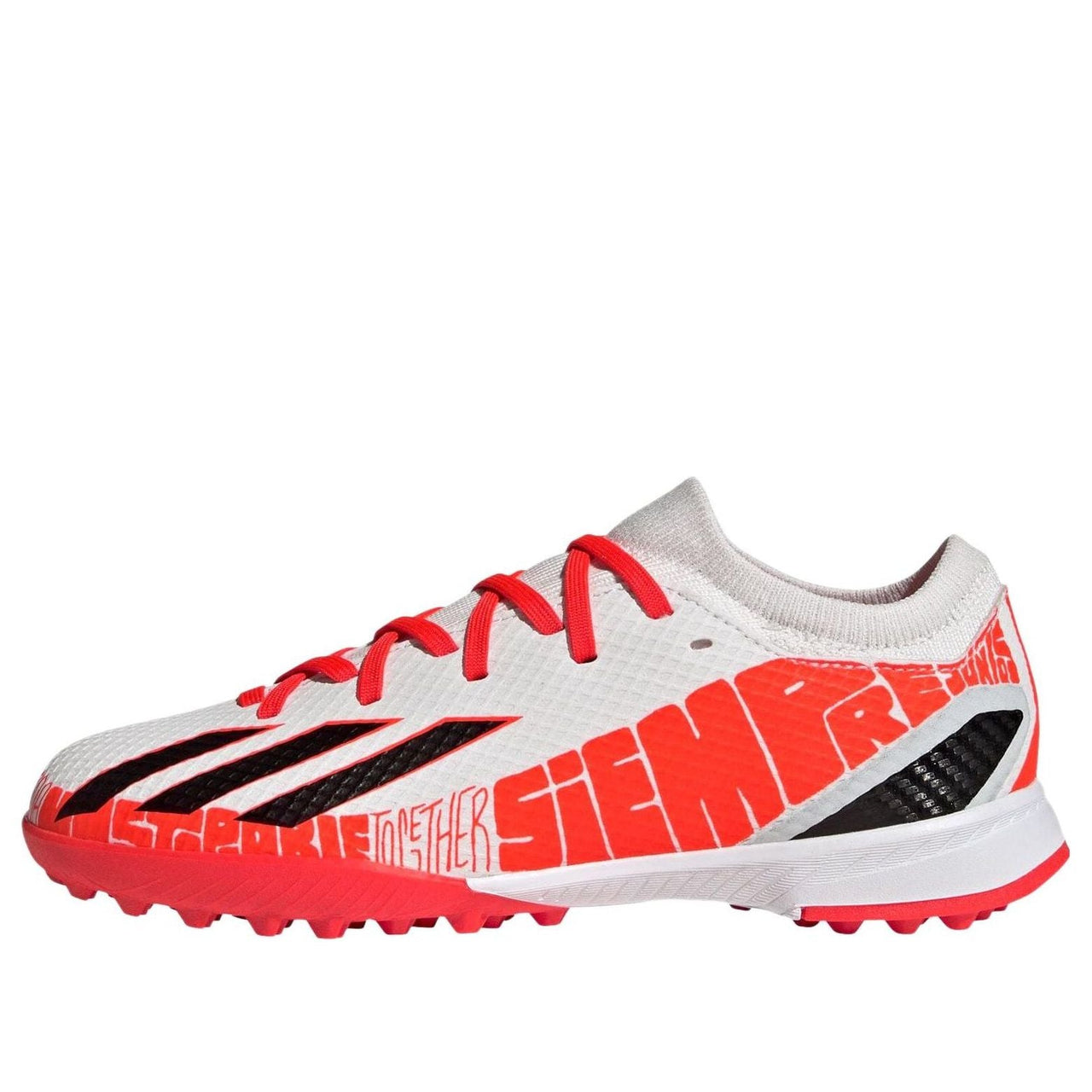 (GS) adidas X Speedportal Messi.3 TF 'White Solar Red' GW8396