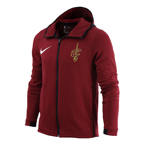 Nike NBA Cleveland Cavaliers Jacket Red Wine red 940121-677