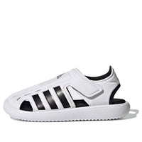 (PS) adidas Water Sandals 'Cloud White Black' FY6044