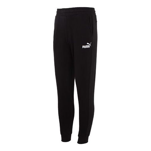 PUMA Ess Elevated Sweatpants 'Black' 675744-01