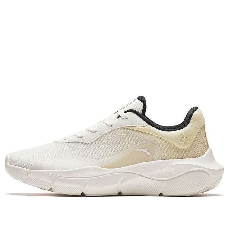 (WMNS) ANTA Running Shoes 'White Yellow Black' 922347792-4