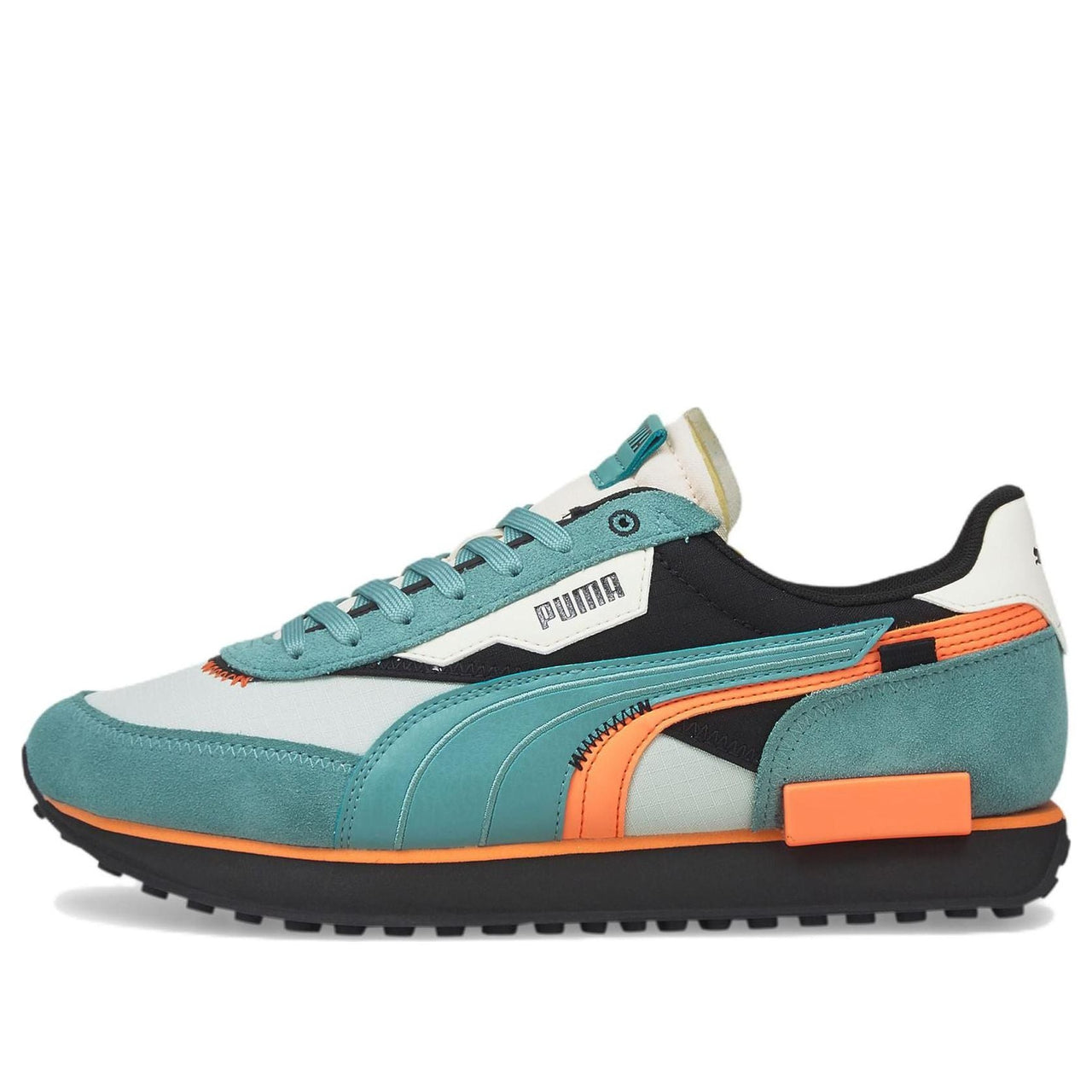 PUMA Future Rider Displaced 'Blue Black Orange' 383148-04