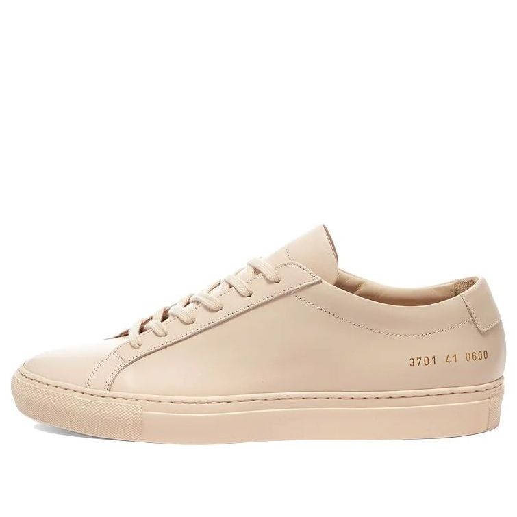 (WMNS) Common Projects Achilles Low 'Nude' 3701-0600