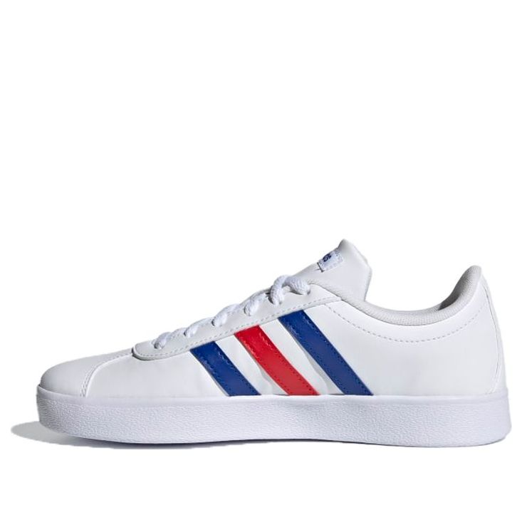 (GS) adidas neo Vl Court 2.0 K 'White Blue Red' FY7170