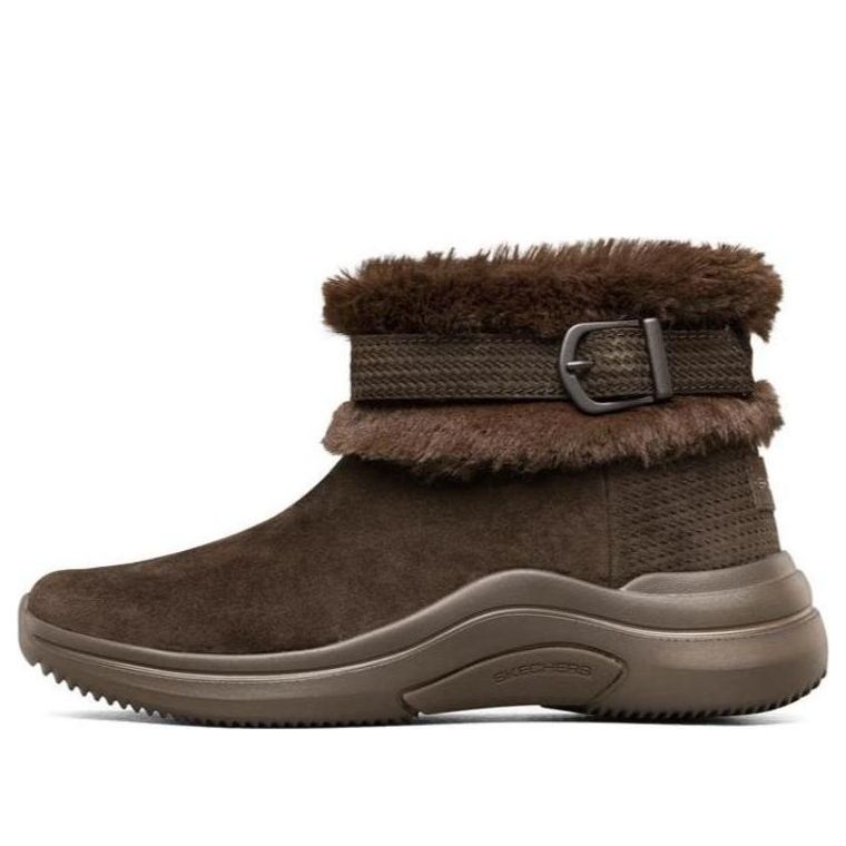 (WMNS) Skechers On-The-Go Midtown 'Brown' 144255-CHOC