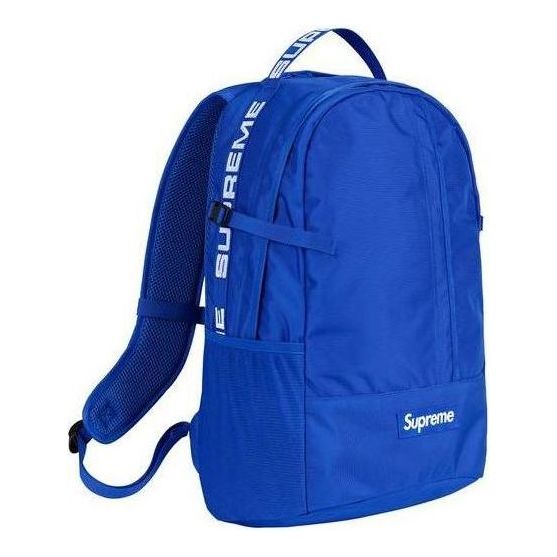 Supreme Backpack 'Blue White' SUP-SS18-414