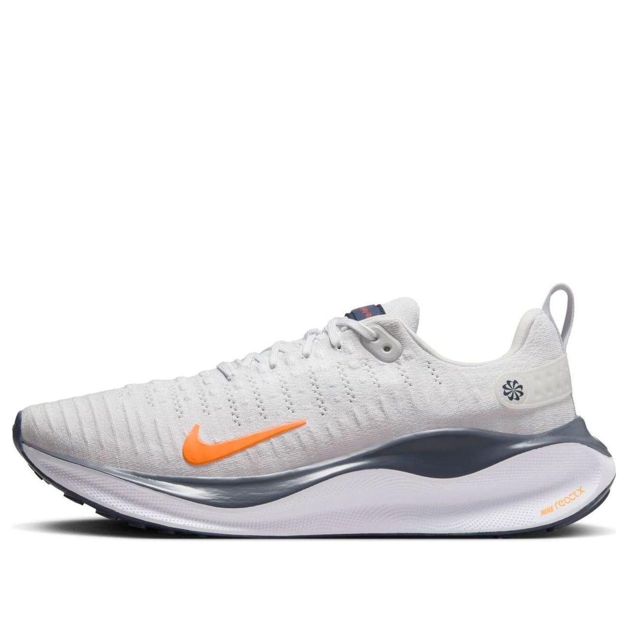 Nike ReactX Infinity Run 4 'Platinum Tint Total Orange' DR2665-010