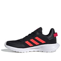 (GS) adidas Tensaur Run J 'Black Signal Pink' FV9445