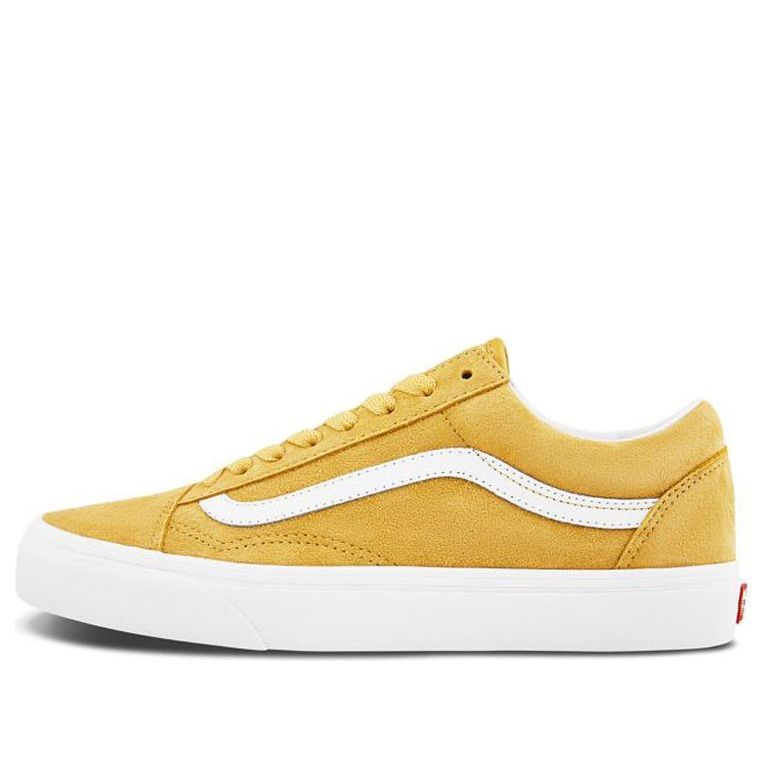 Vans Pig Suede Old Skool Honey Gold Yellow VN0A4U3B18Z