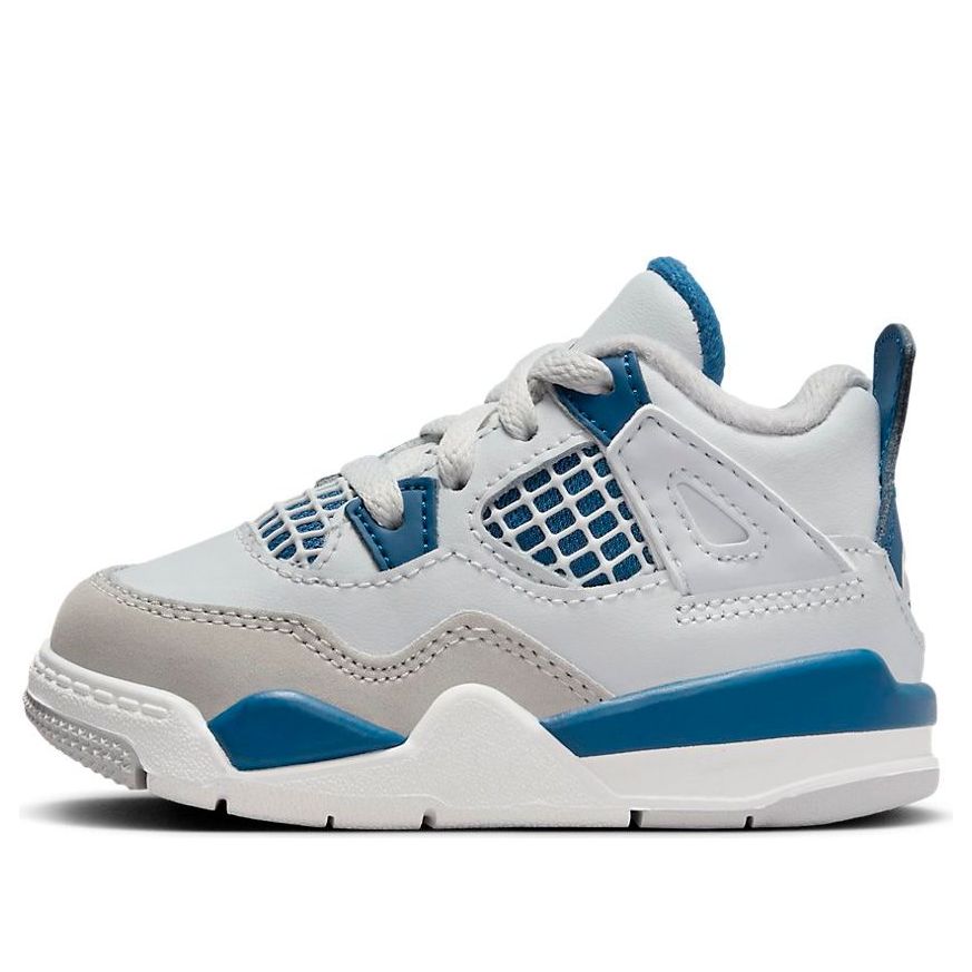 (TD) Air Jordan 4 Retro 'Military Blue' 2024 BQ7670-141