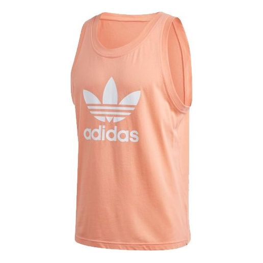 adidas originals Trefoil Tank Vest Pink FM9942