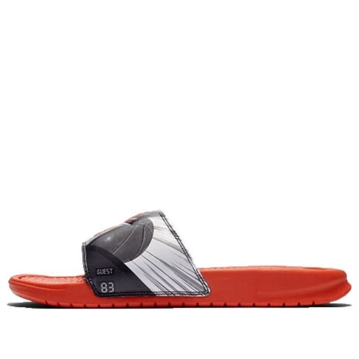 Nike Benassi JDI Print 'Team Orange' CI1954-016