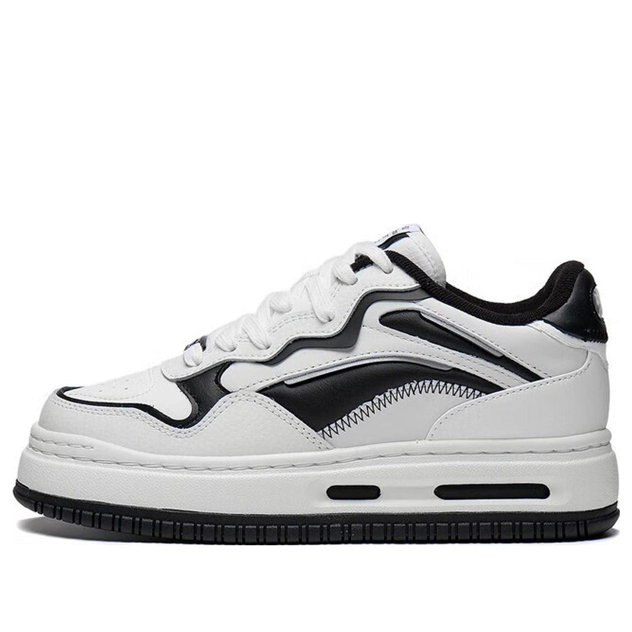 (WMNS) Li-Ning Future C1 'White Black' AGCT028-6