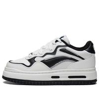 (WMNS) Li-Ning Future C1 'White Black' AGCT028-6