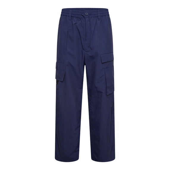 adidas Y-3 Crinkle Nylon Pants 'Tech Indigo' IA1431