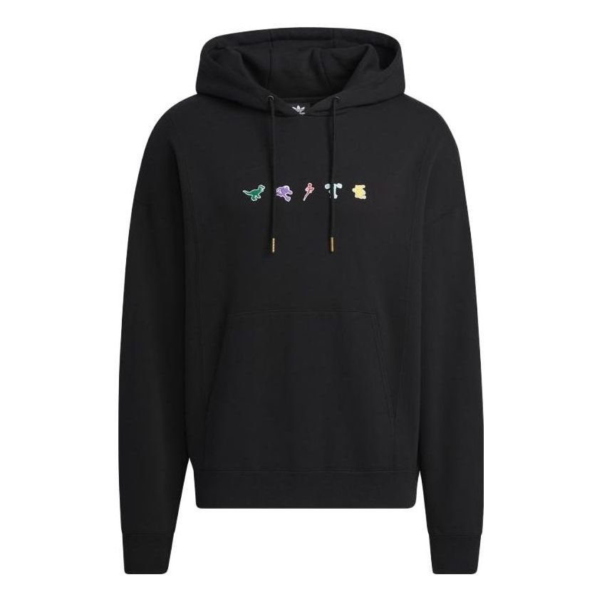 adidas originals Manga Hoodie 'Black' HC6927