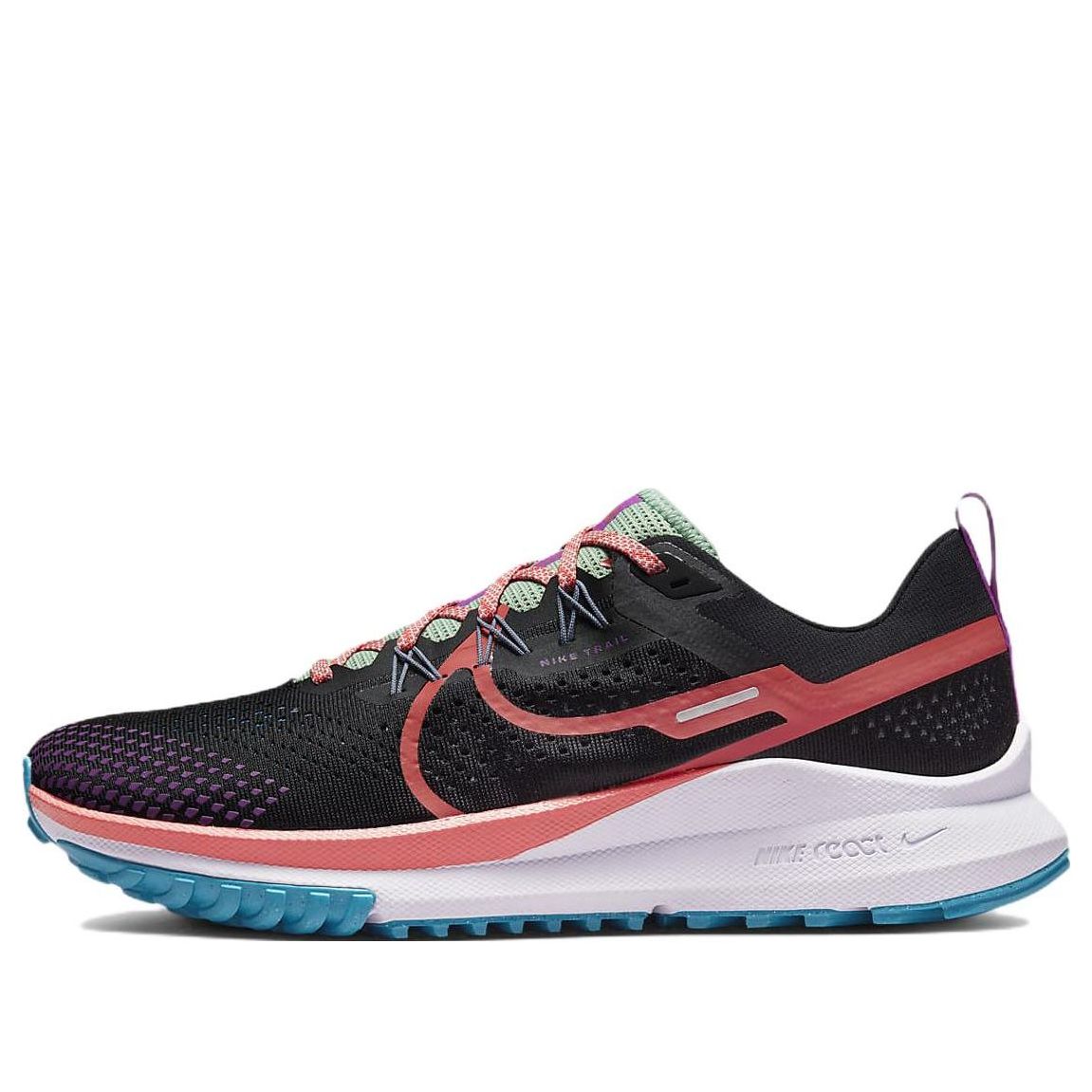 Nike React Pegasus Trail 4 'Black Magic Ember' DJ6158-003