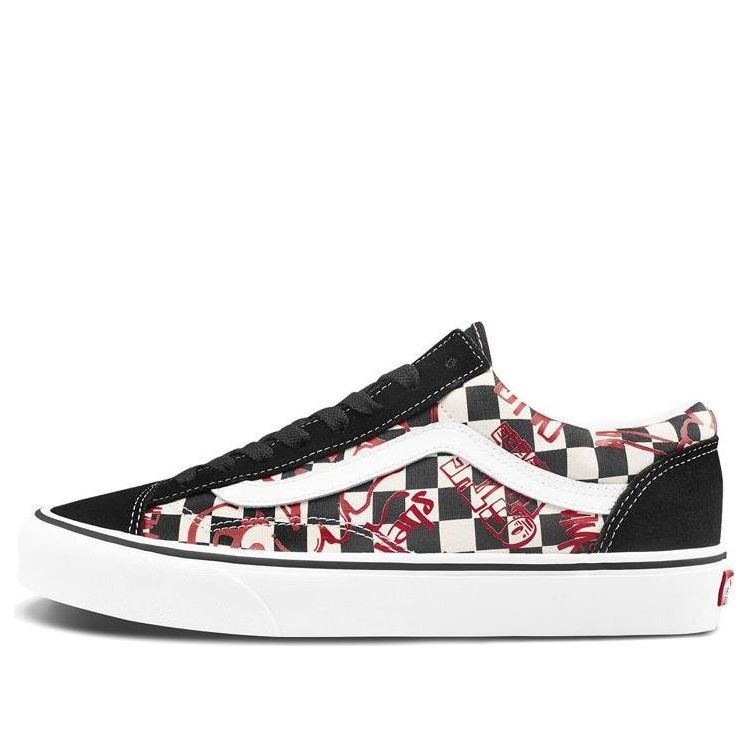 Vans Style 36 'Checkerboard Red' VN0A3DZ31IW