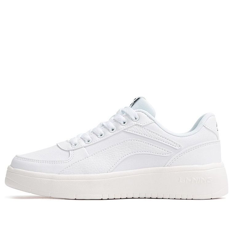 (WMNS) Li-Ning Classic Skateboarding 'White' AGCR470-2