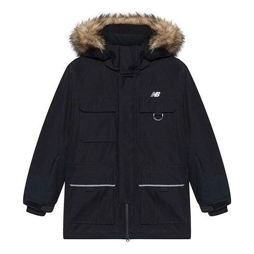 New Balance Athletics Utility Down Jacket 'Black' NP848031-BK