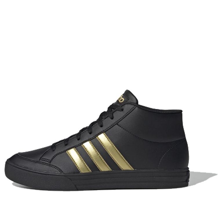 adidas neo Vs Set Mid 'Black Gold' FW5674