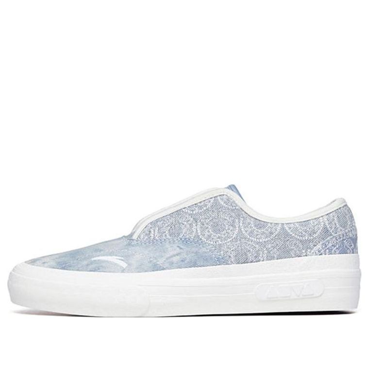 ANTA Life Series All-Terrain Skate Slip-On Low 'Grey Blue' 112228017-5