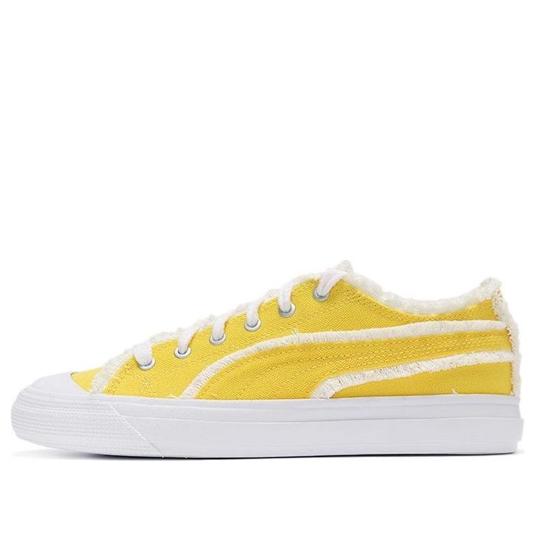 PUMA Capri Raw Cut Shoes Yellow 381586-01