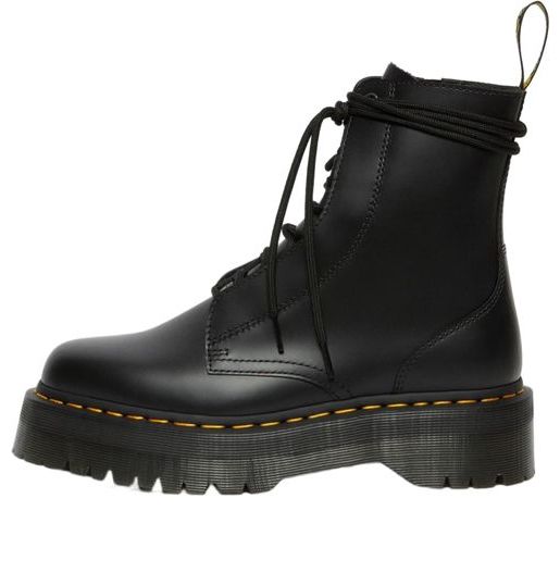 Dr. Martens Jarrick Smooth Leather Platform Boots 'Black' 27312001