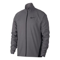 Nike Dry Training Team Woven Jacket 'Dark Grey' 928011-036