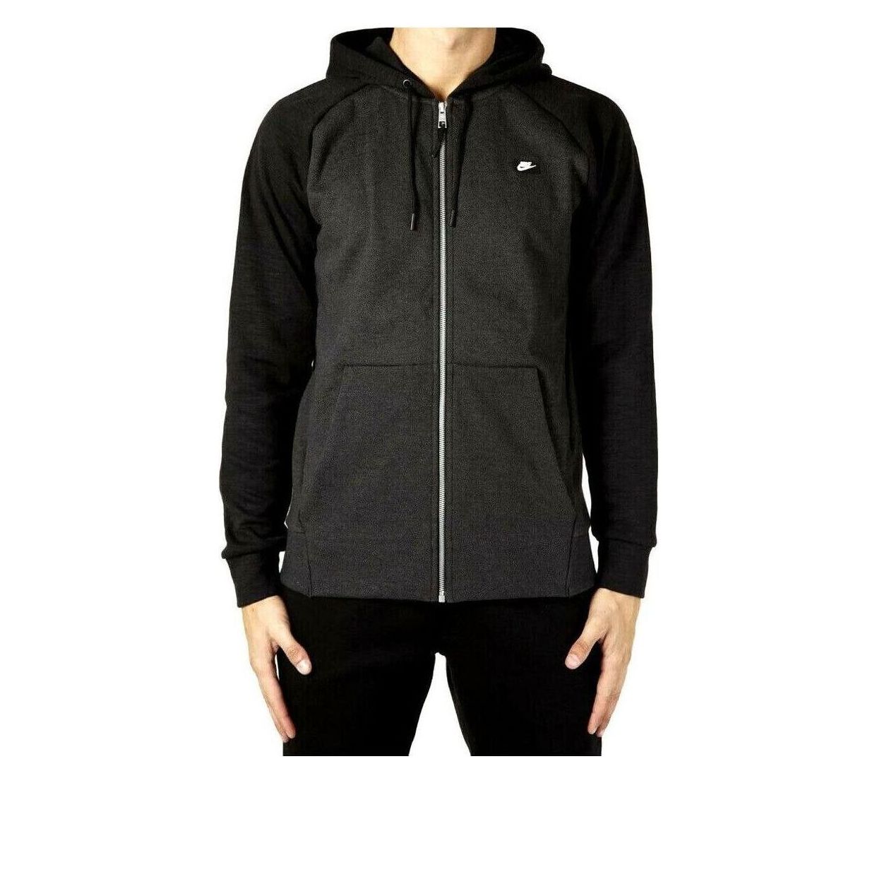 Nike Sportswear Full Zip Hoodie Jacket 'Dark Grey' 928475-010