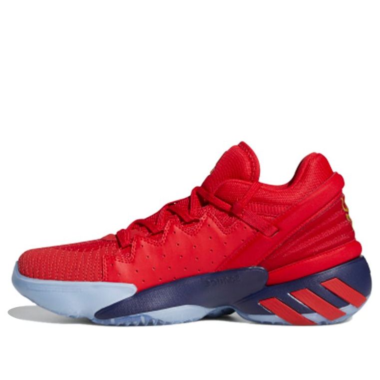 adidas Marvel x D.O.N. Issue #2 GCA 'Scarlet Team Navy' FZ1448