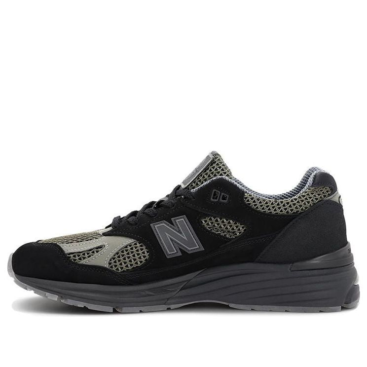 New Balance x Stone Island 991v2 Made in England 'Black' U991SD2