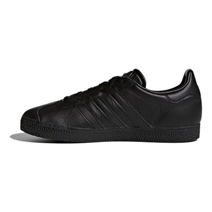 (GS) adidas Gazelle J 'Black' BY9146