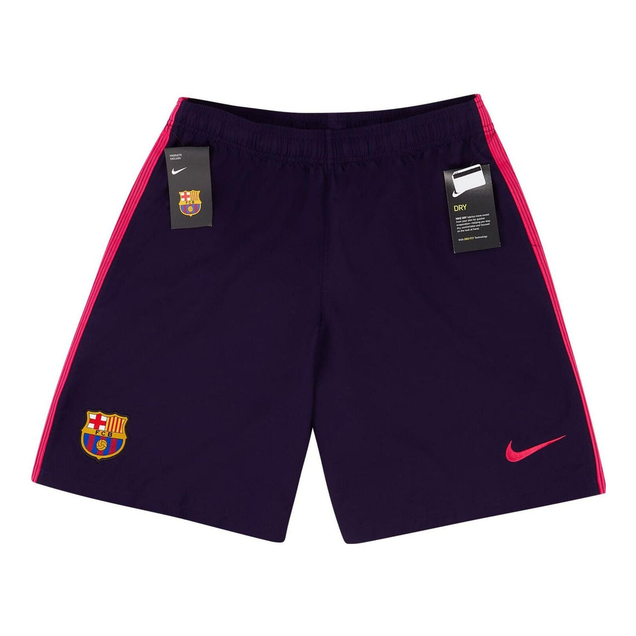 Nike FC Barcelona Stadium Shorts 'Navy' 776833-524