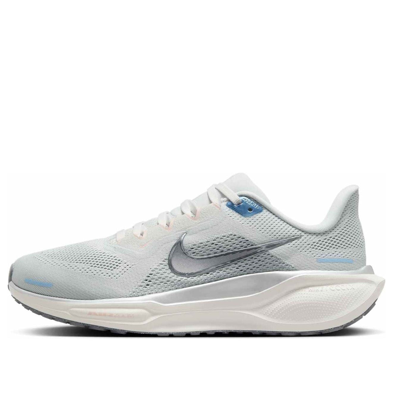 (WMNS) Nike Air Zoom Pegasus 41 'Photon Dust Metallic Pewter' FD2723-007