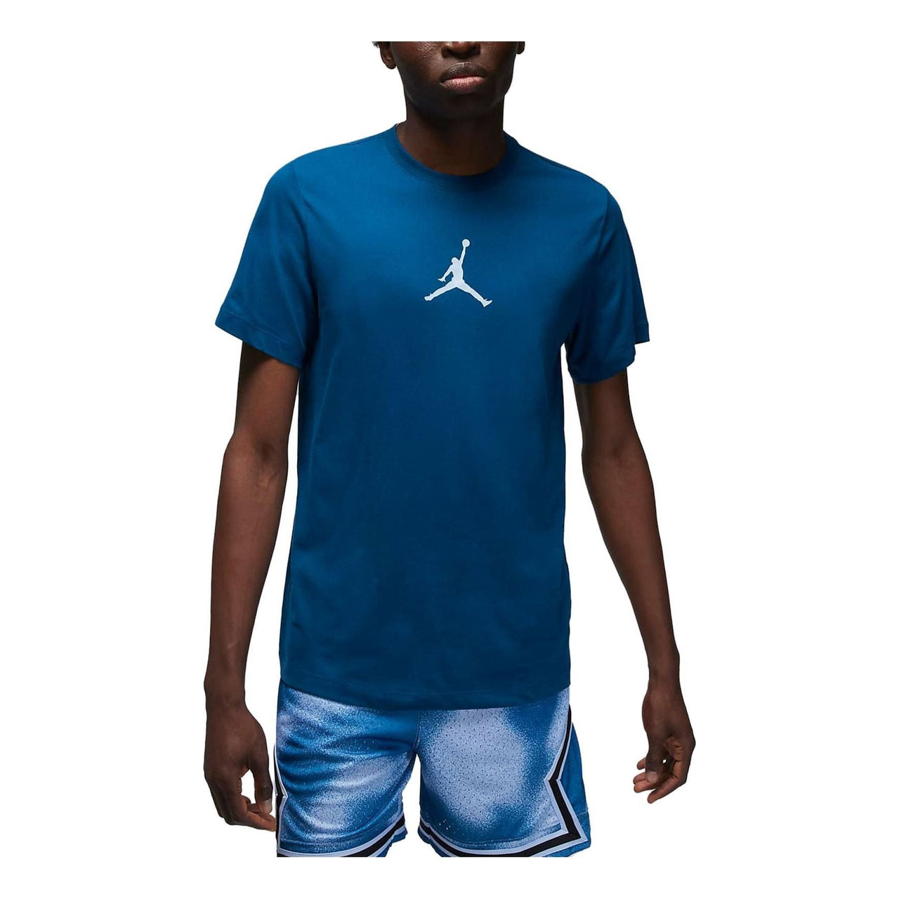 Air Jordan Jumpman Logo T-Shirt 'Sapphire Blue' CW5191-427