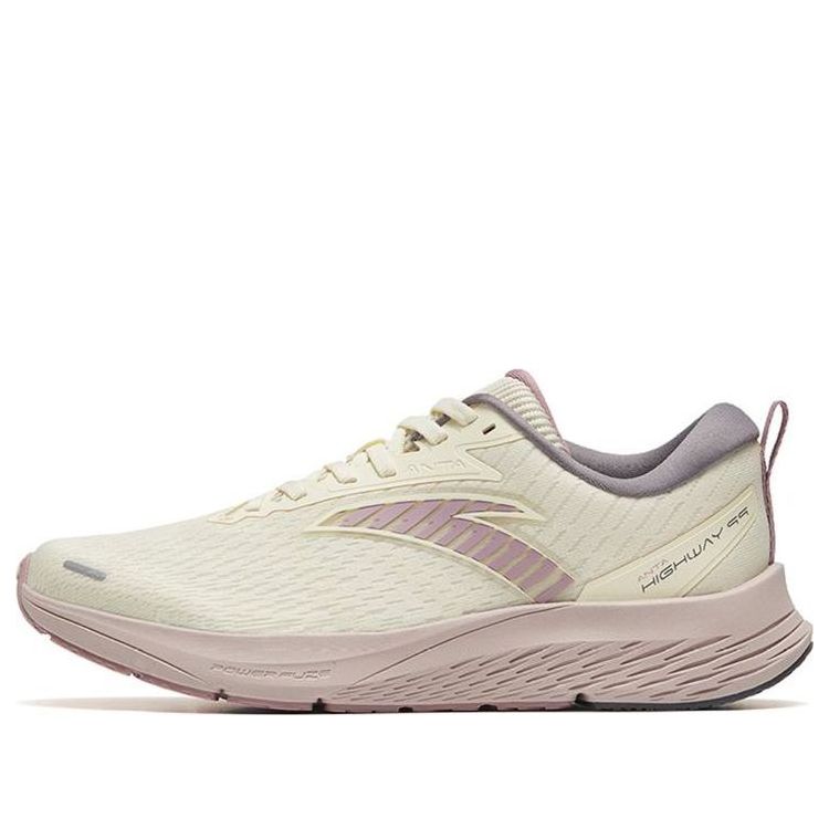 (WMNS) ANTA Highway 99 Low 'White Grey Purple' 122255599S-8